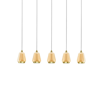 Nova Luce Alish LED hosszúkás függesztett lámpa
