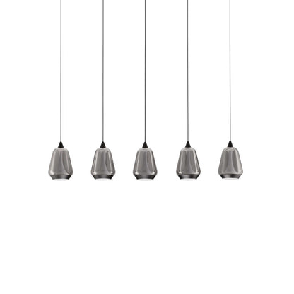 Nova Luce Alish LED hosszúkás függesztett lámpa