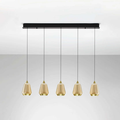 Nova Luce Alish LED hosszúkás függesztett lámpa