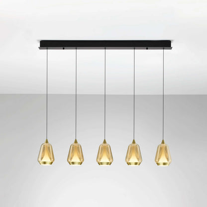Nova Luce Alish LED hosszúkás függesztett lámpa