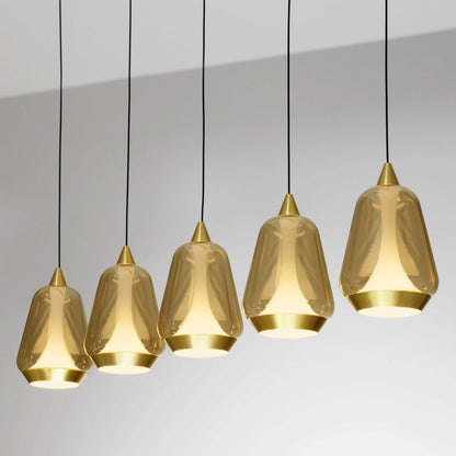 Nova Luce Alish LED hosszúkás függesztett lámpa