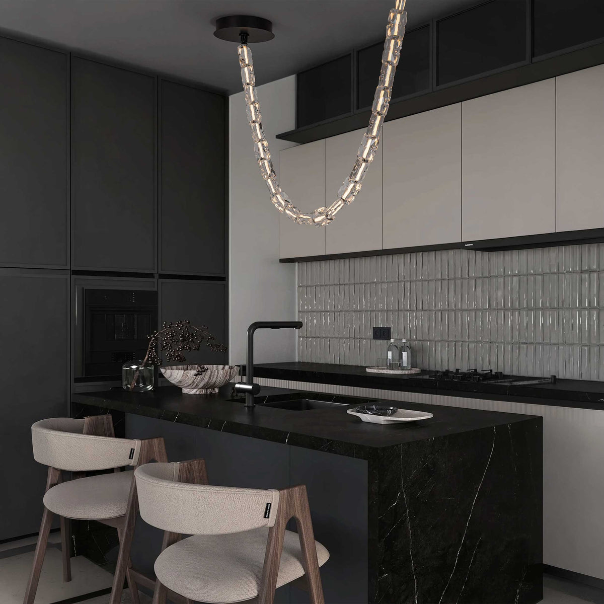 Nova Luce Alume LED függesztett lámpa