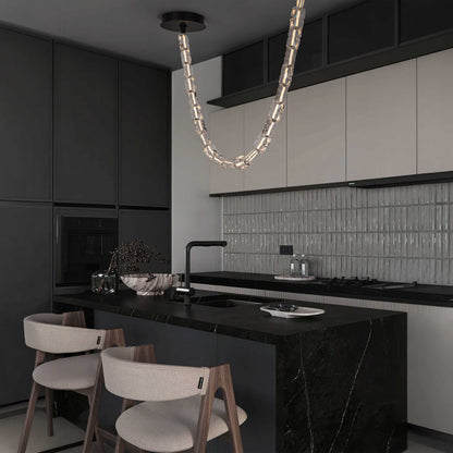 Nova Luce Alume LED függesztett lámpa