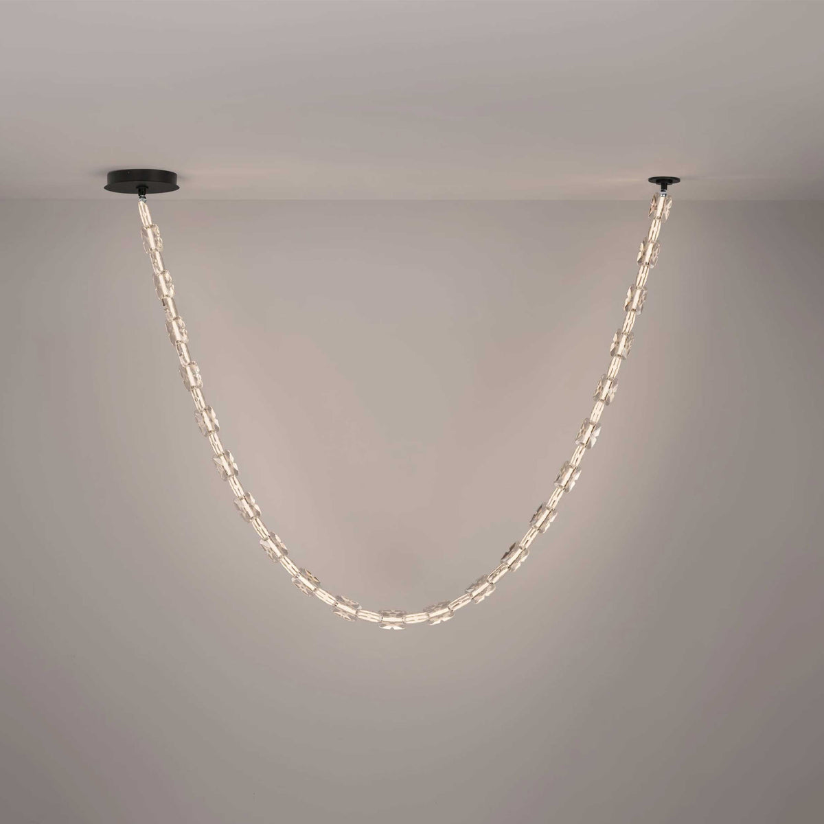 Nova Luce Alume LED függesztett lámpa