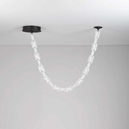 Nova Luce Alume LED függesztett lámpa