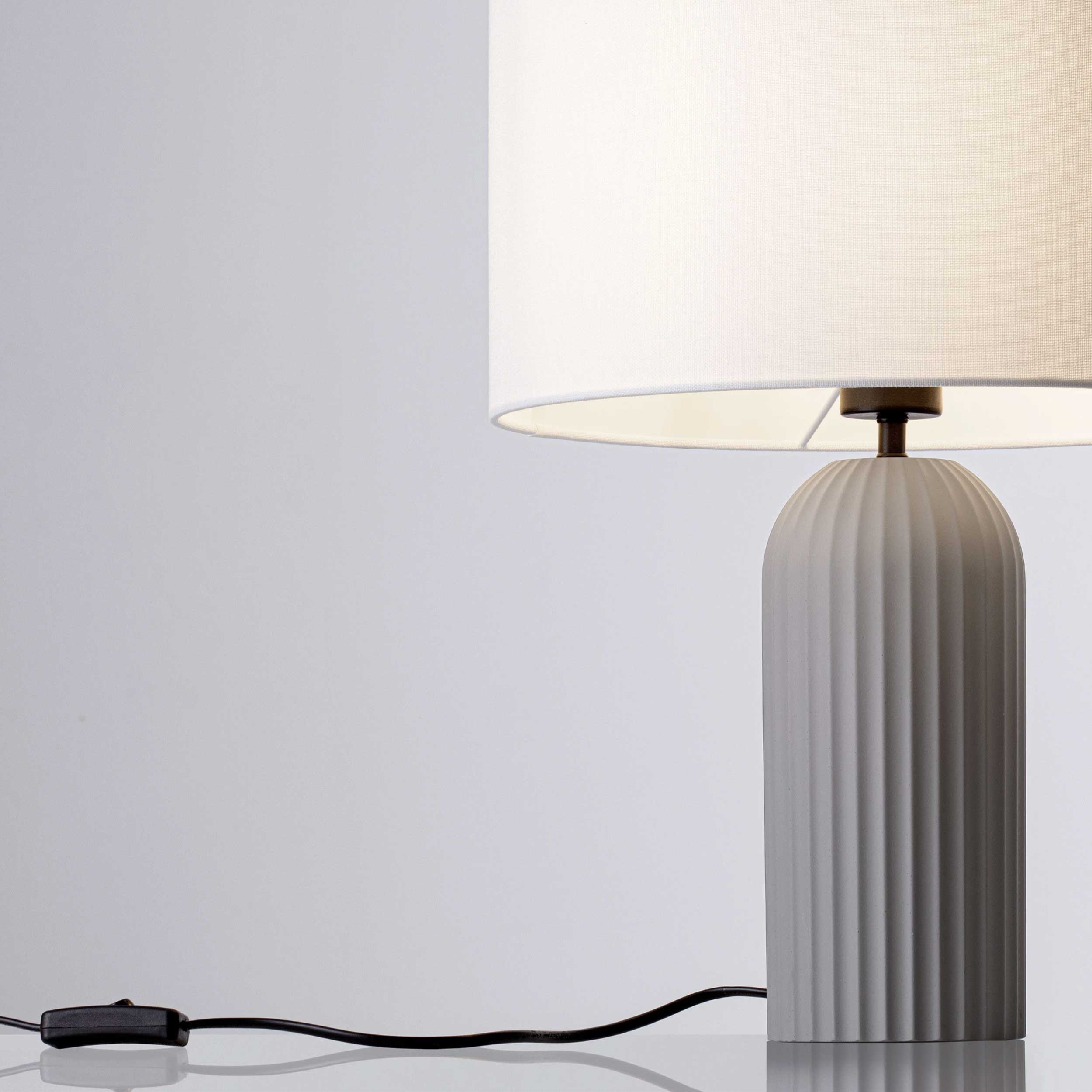 Nova Luce Ammos E27 asztali lámpa