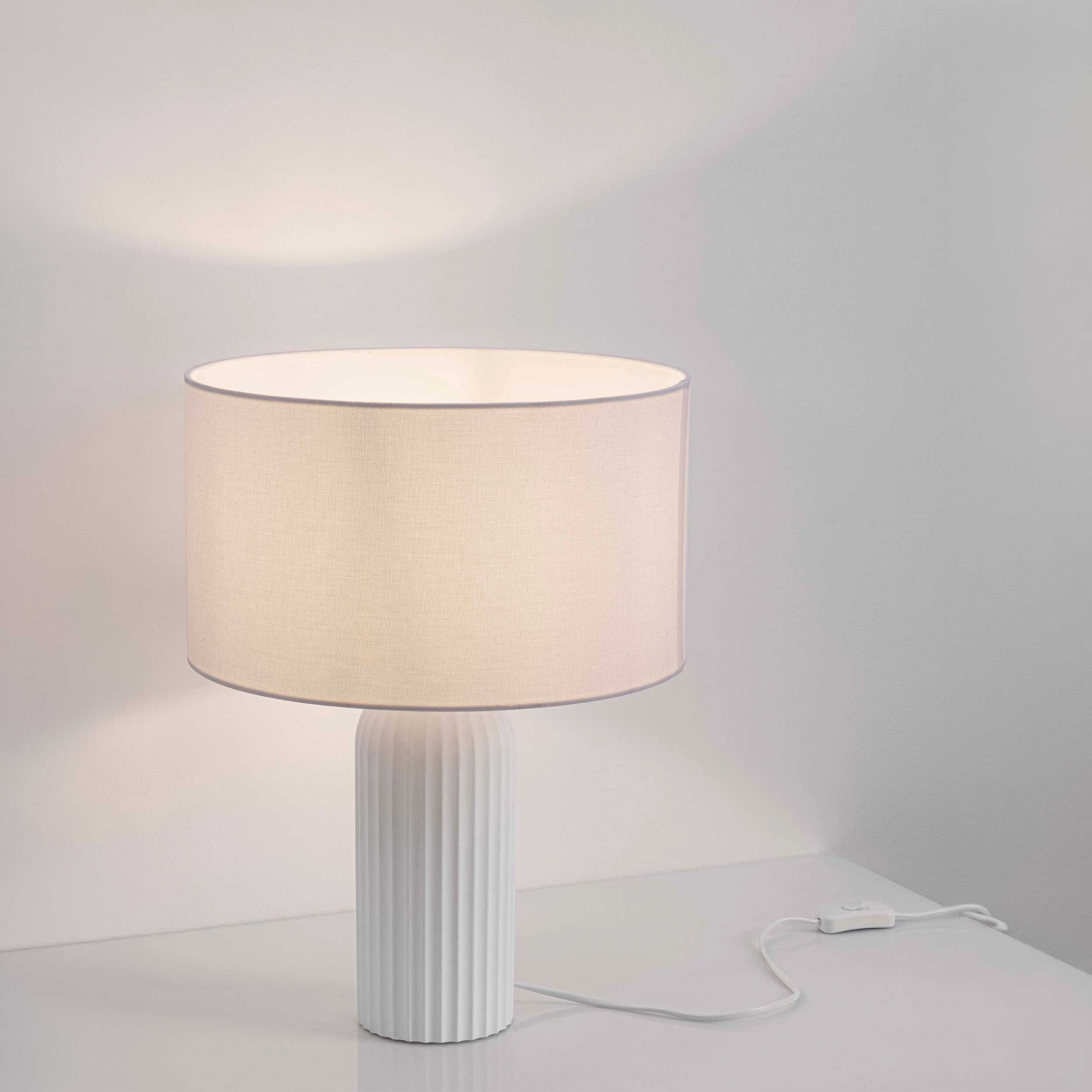 Nova Luce Ammos E27 asztali lámpa