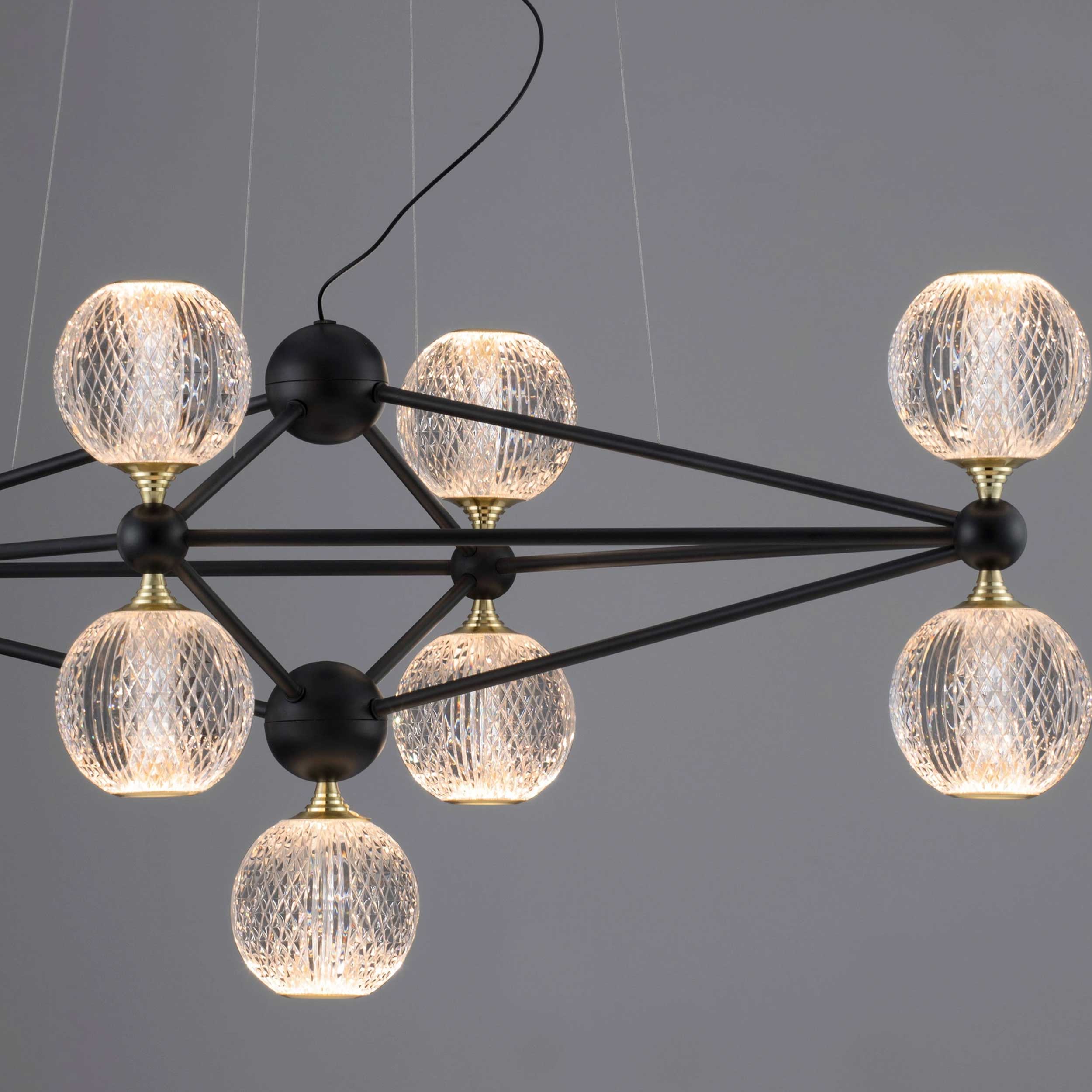 Nova Luce Belinda LED függesztett lámpa