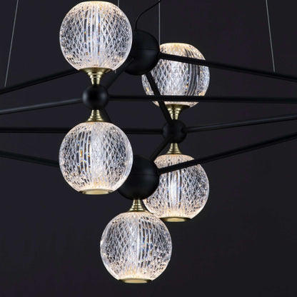 Nova Luce Belinda LED függesztett lámpa