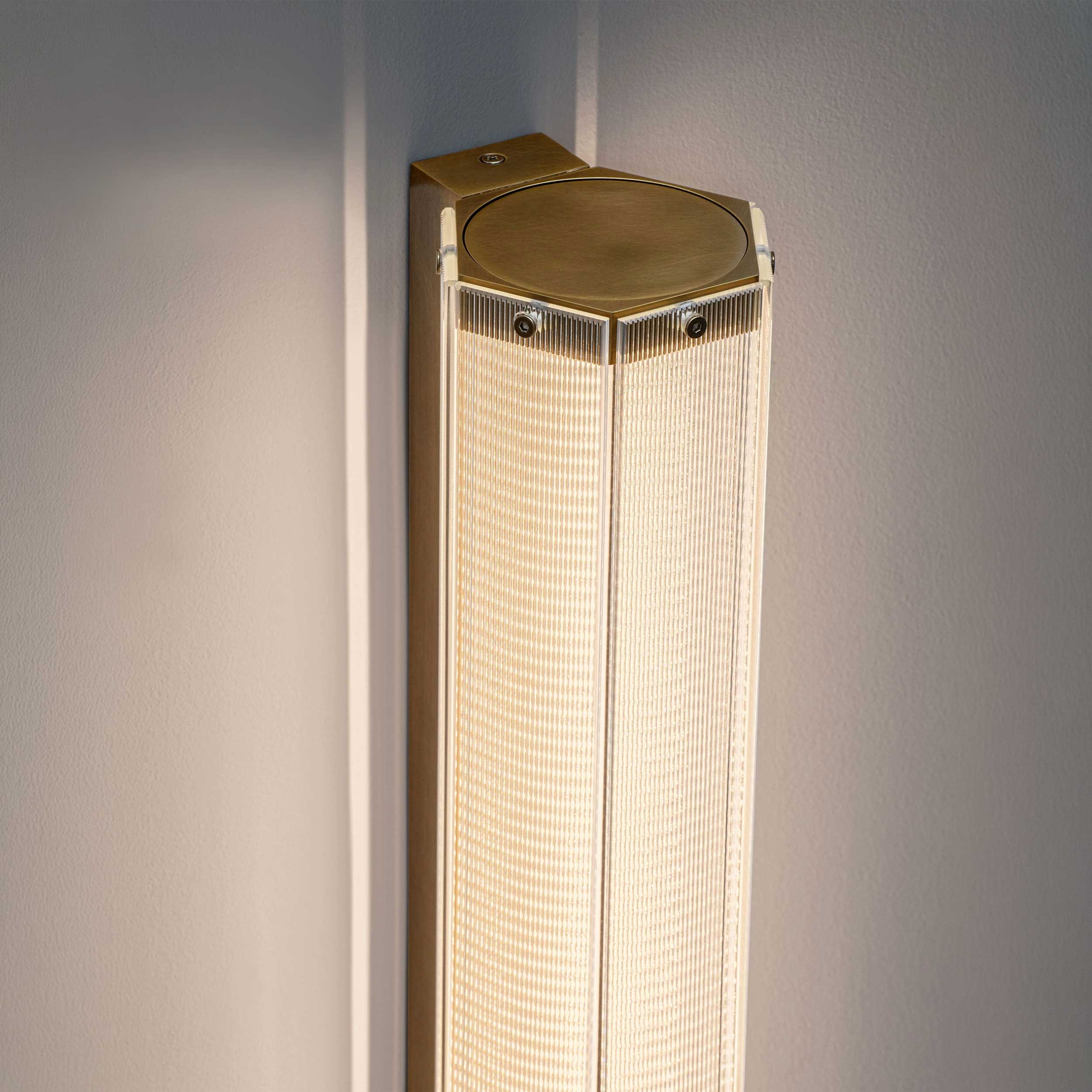 Nova Luce Essenzo LED fali lámpa