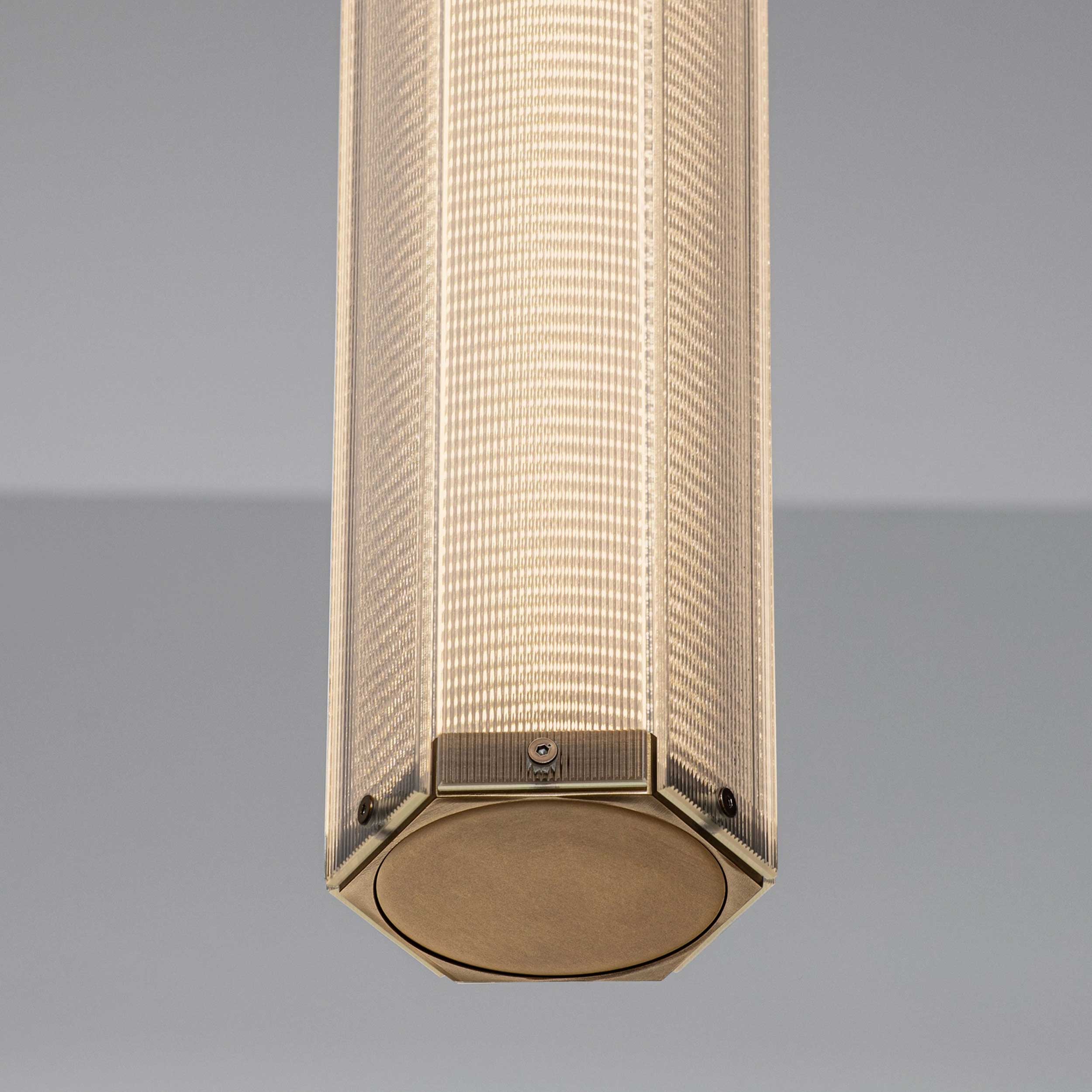 Nova Luce Essenzo Solo LED függesztett lámpa