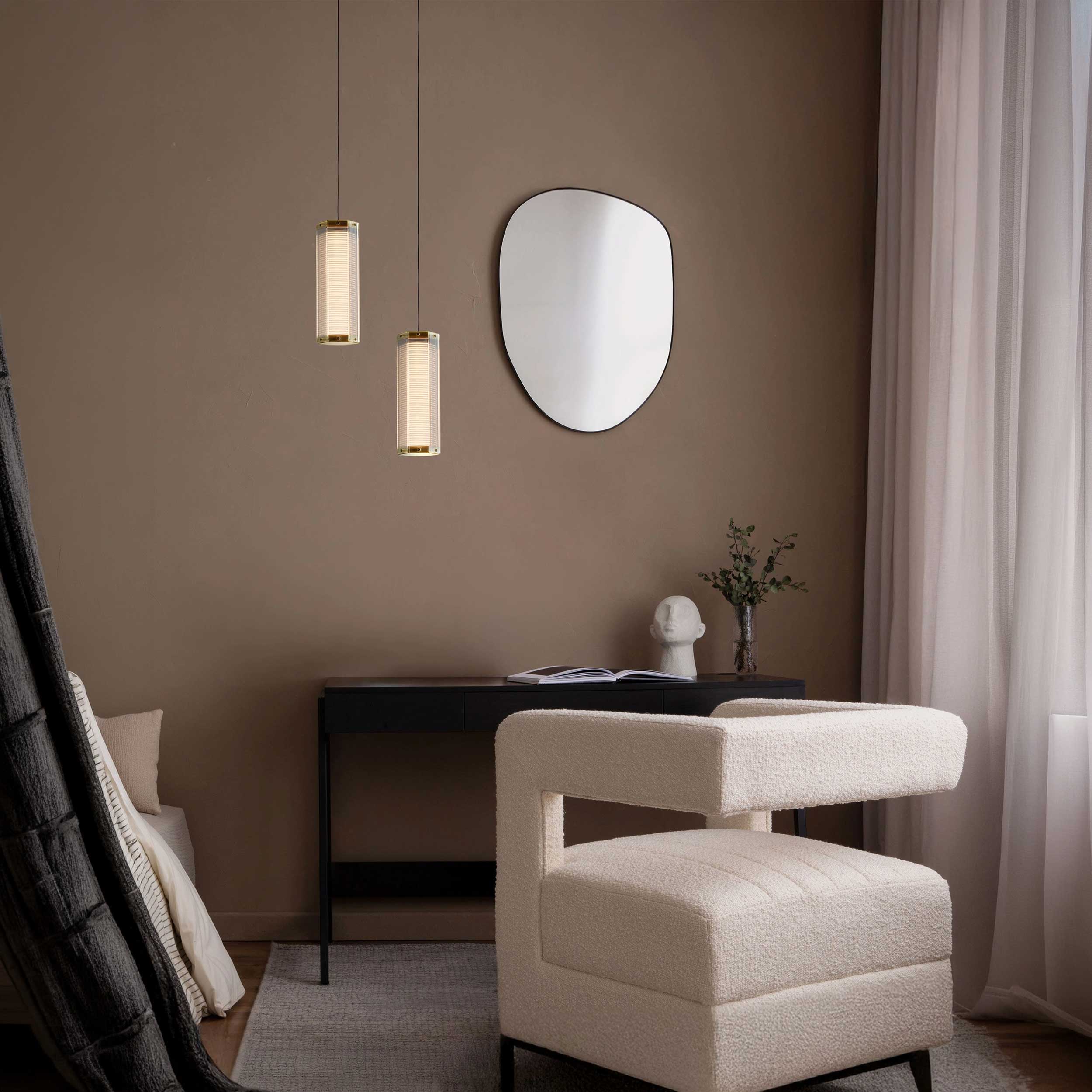 Nova Luce Essenzo Solo LED függesztett lámpa