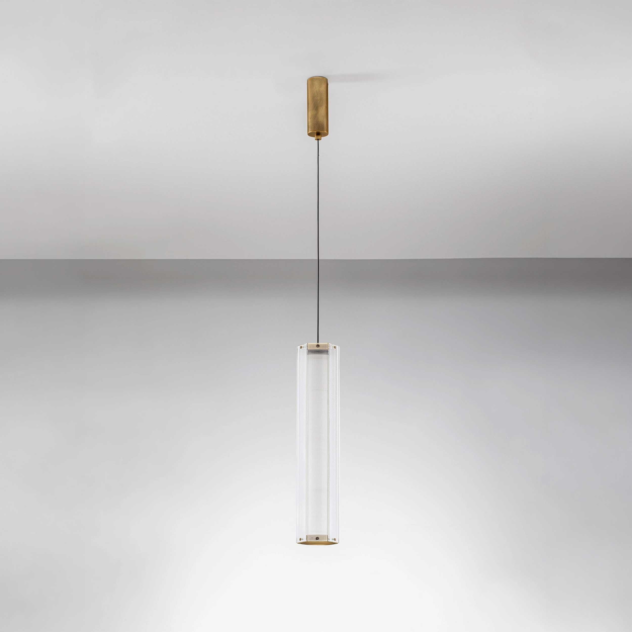 Nova Luce Essenzo Solo LED függesztett lámpa