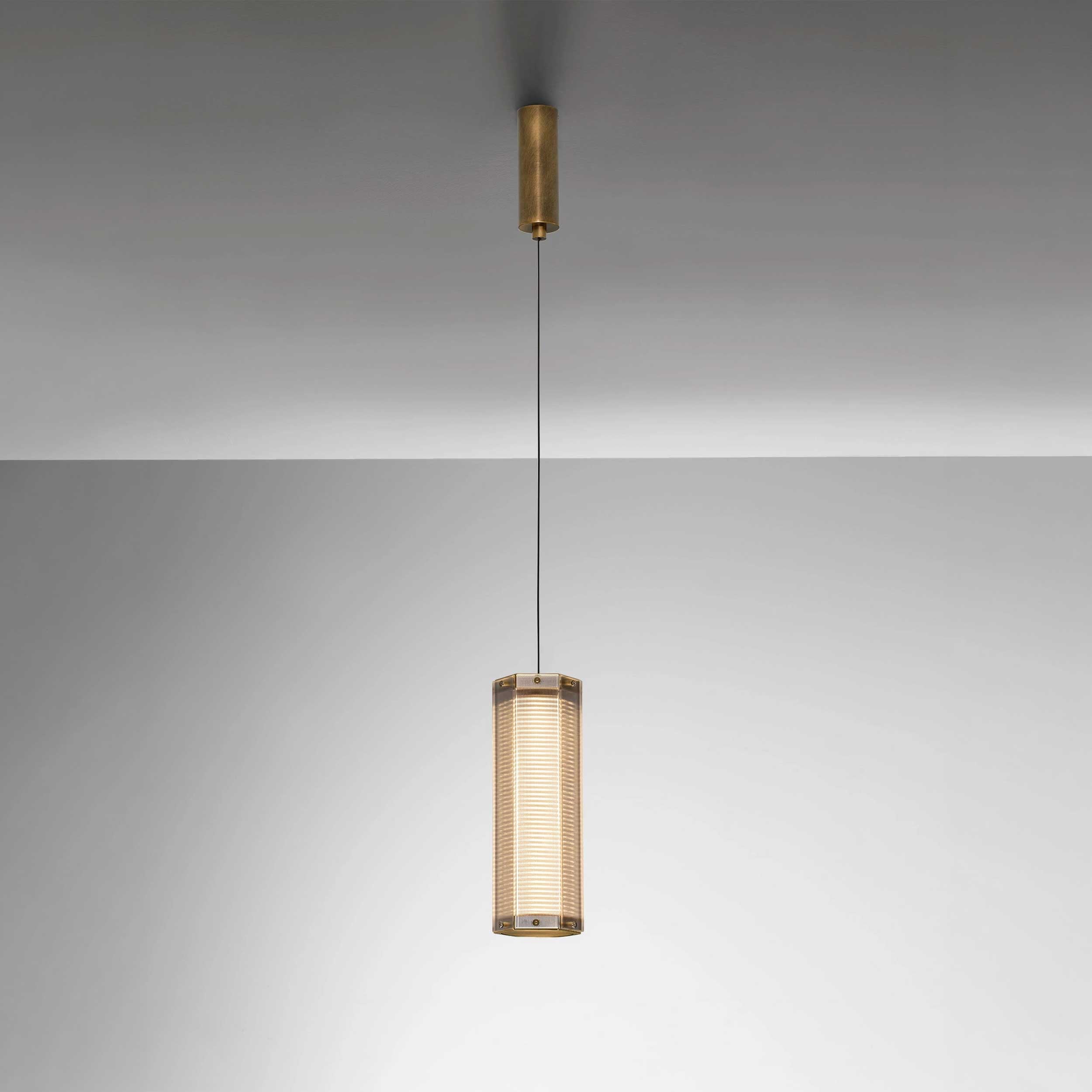 Nova Luce Essenzo Solo LED függesztett lámpa