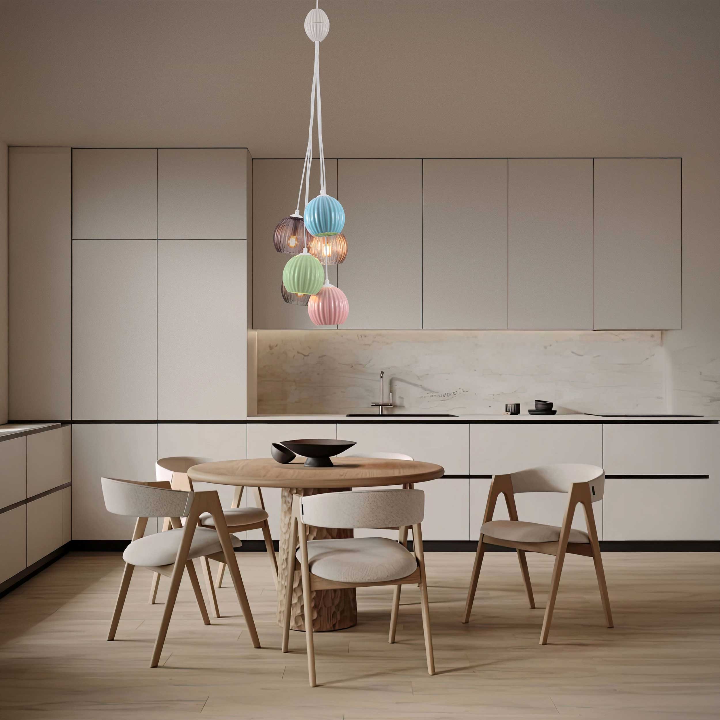 Nova Luce Meline LED függesztett lámpa