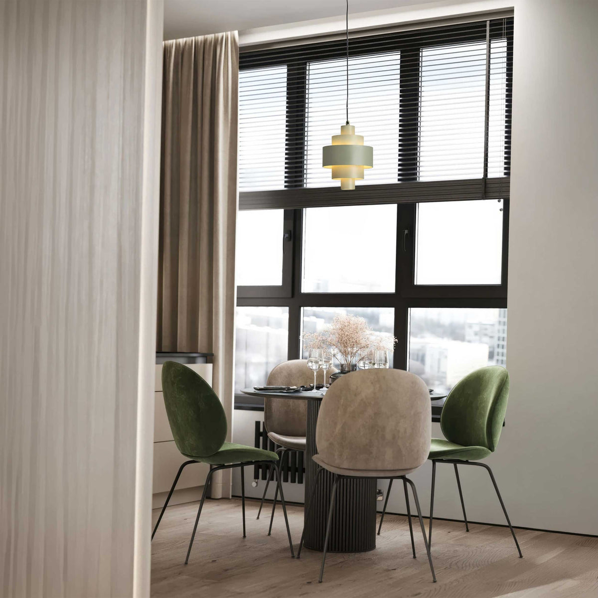 Nova Luce Mindy LED függesztett lámpa