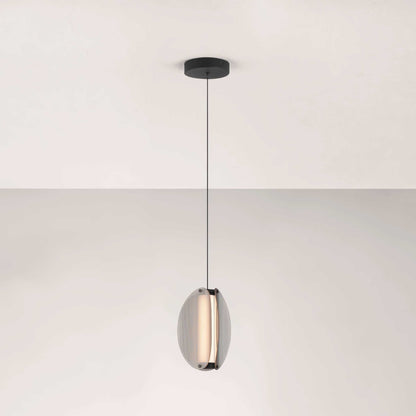 Nova Luce Noir LED függesztett lámpa