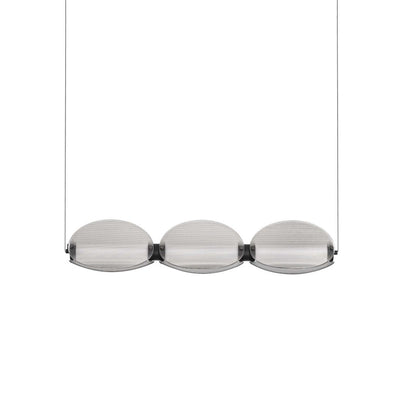 Nova Luce Noir LED hosszanti függesztett lámpa