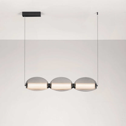 Nova Luce Noir LED hosszanti függesztett lámpa