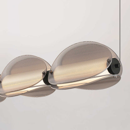 Nova Luce Noir LED hosszanti függesztett lámpa