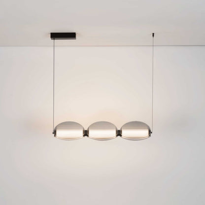 Nova Luce Noir LED hosszanti függesztett lámpa