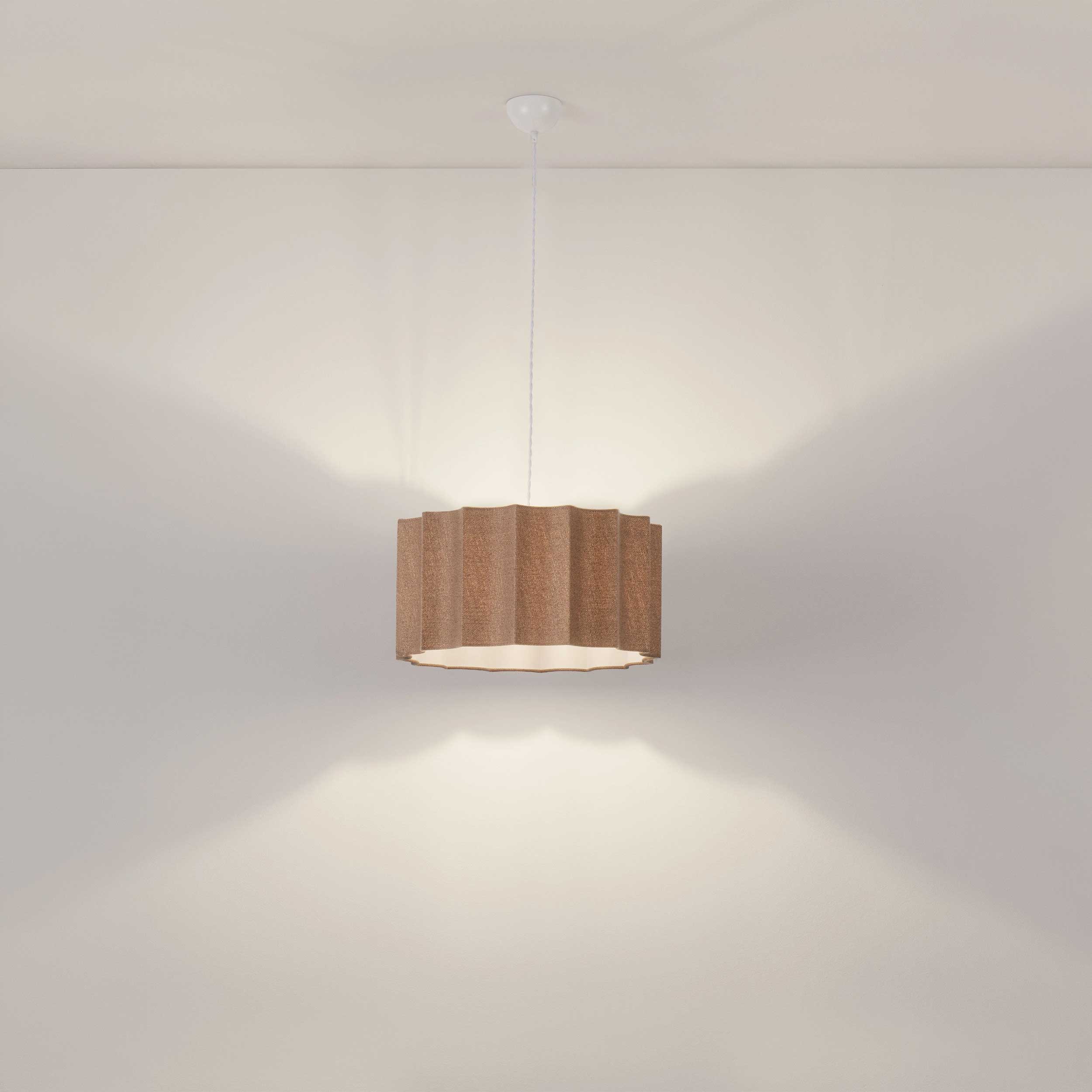 Nova Luce Alve E27 függesztett lámpa
