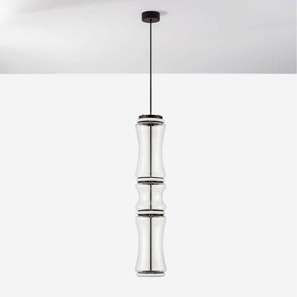 Nova Luce Anapnoe LED závěsné svítidlo skleněné