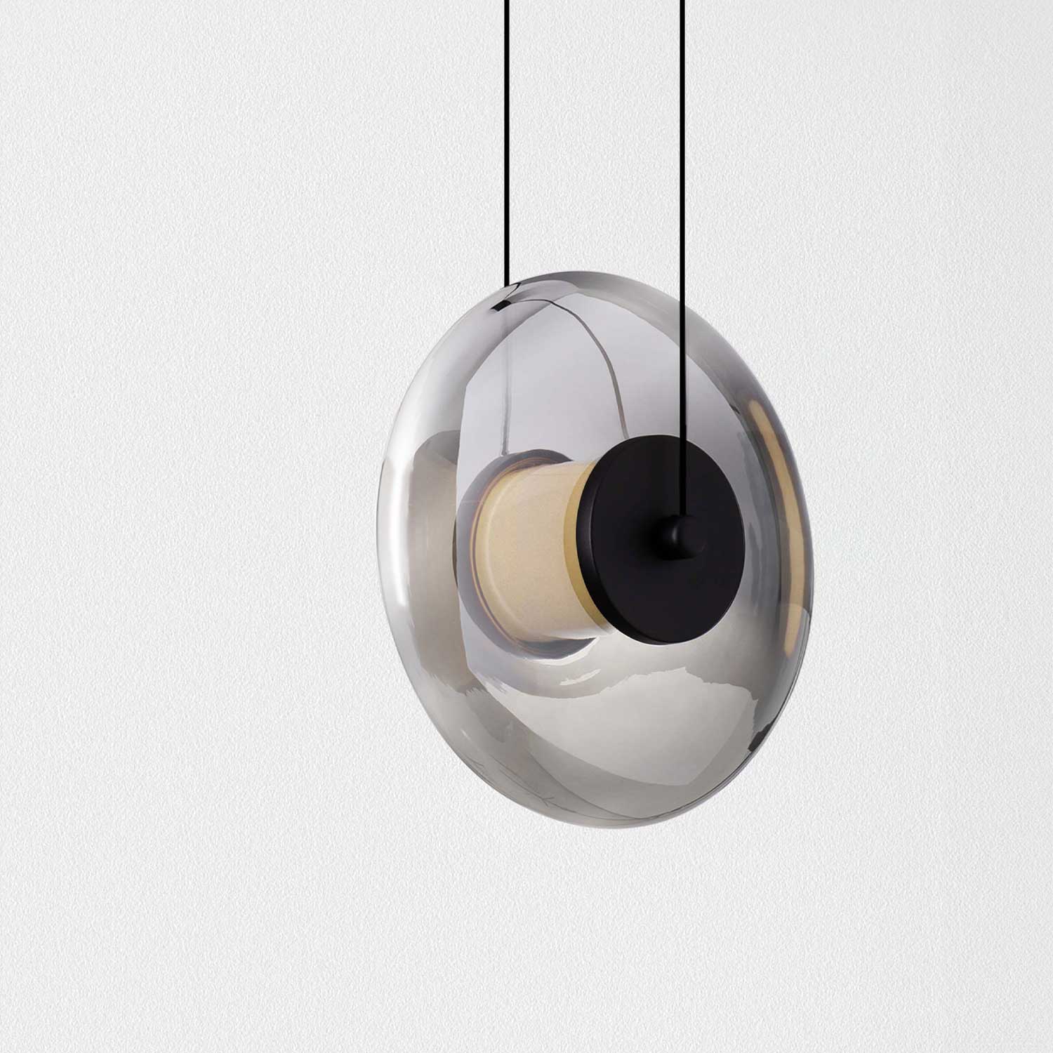 Nova Luce Ballet LED skleněné závěsné svítidlo