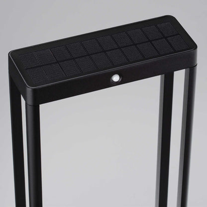 Nova Luce Berni LED solární sloupkové svítidlo IP65