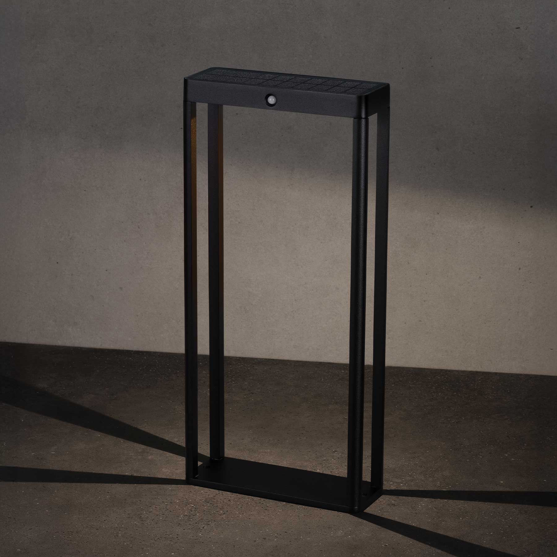 Nova Luce Berni LED solární sloupkové svítidlo IP65