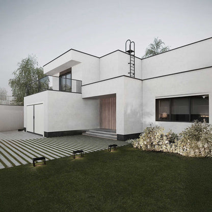 Nova Luce Berni LED solární sloupkové svítidlo IP65