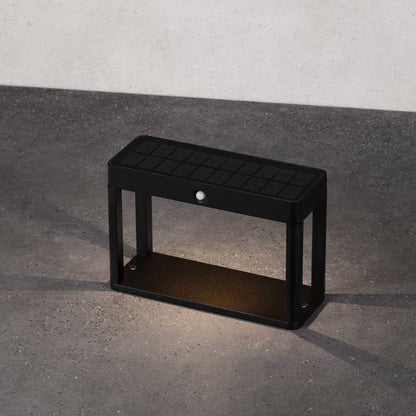 Nova Luce Berni LED solární sloupkové svítidlo IP65