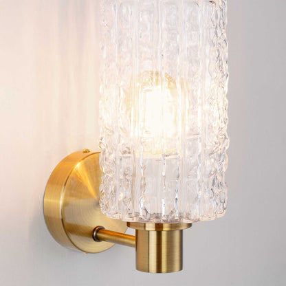 Nova Luce Certa E27 skleněné nástěnné svítidlo