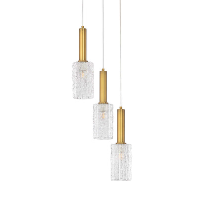 Nova Luce Certa E27 skleněné závěsné svítidlo