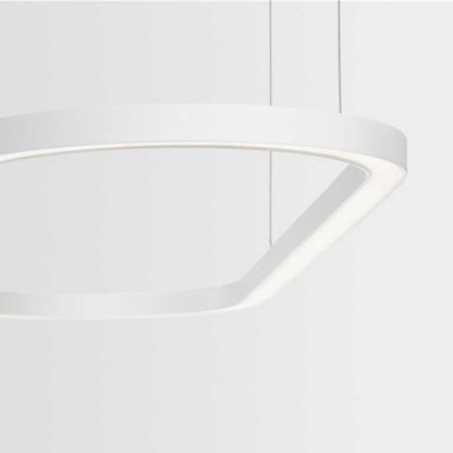 Nova Luce Cuppe LED závěsné elipsové svítidlo