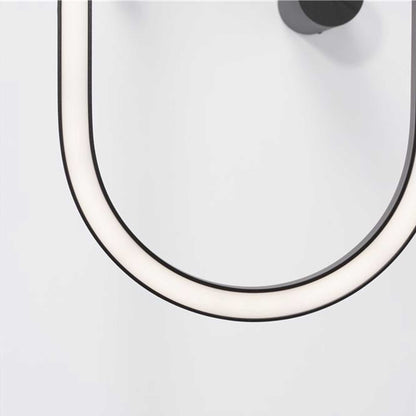 Nova Luce Cuppe LED závěsné elipsové svítidlo