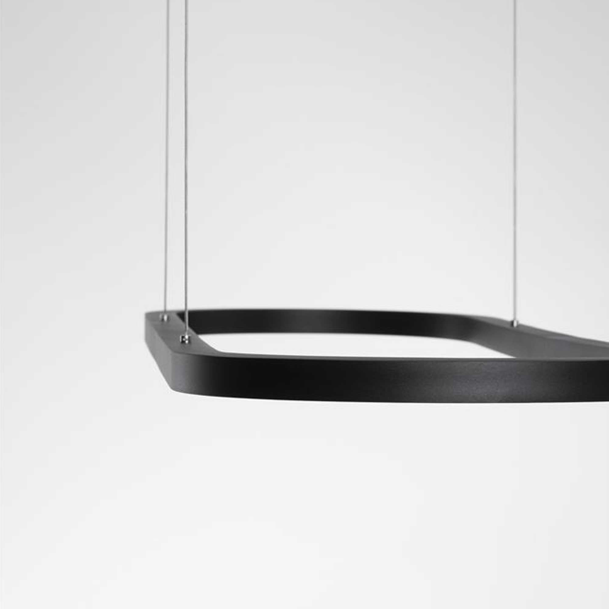 Nova Luce Cuppe LED závěsné elipsové svítidlo