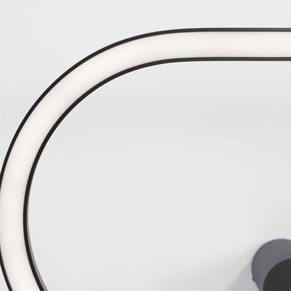 Nova Luce Cuppe LED závěsné elipsové svítidlo