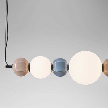 Nova Luce Dazz LED hosszanti függesztett lámpa