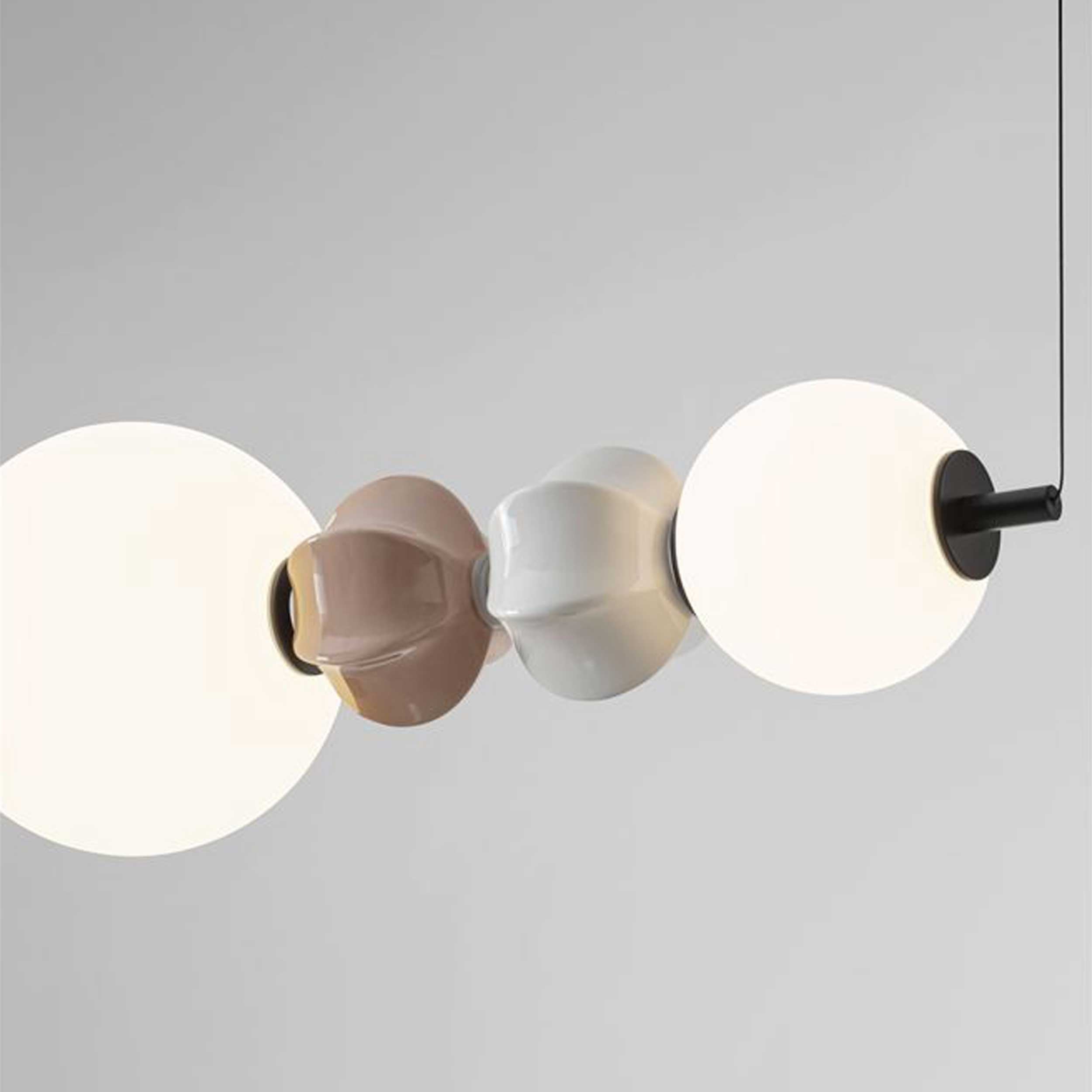 Nova Luce Dazz LED hosszanti függesztett lámpa