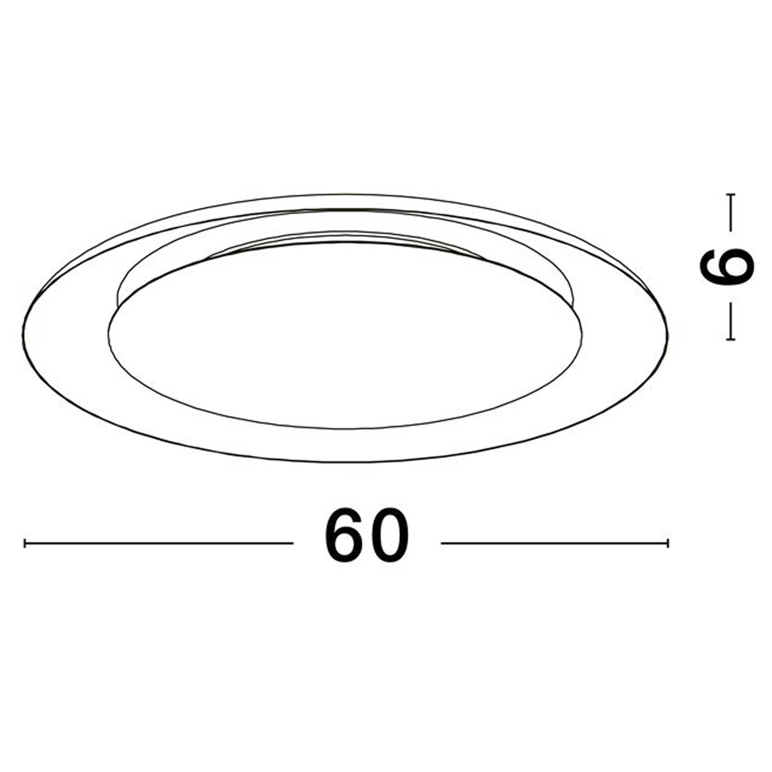 Nova Luce Epos LED-es függőlámpa