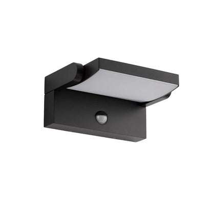 Nova Luce Gerber LED venkovní nástěnné svítidlo IP54 s pohybovým senzorem