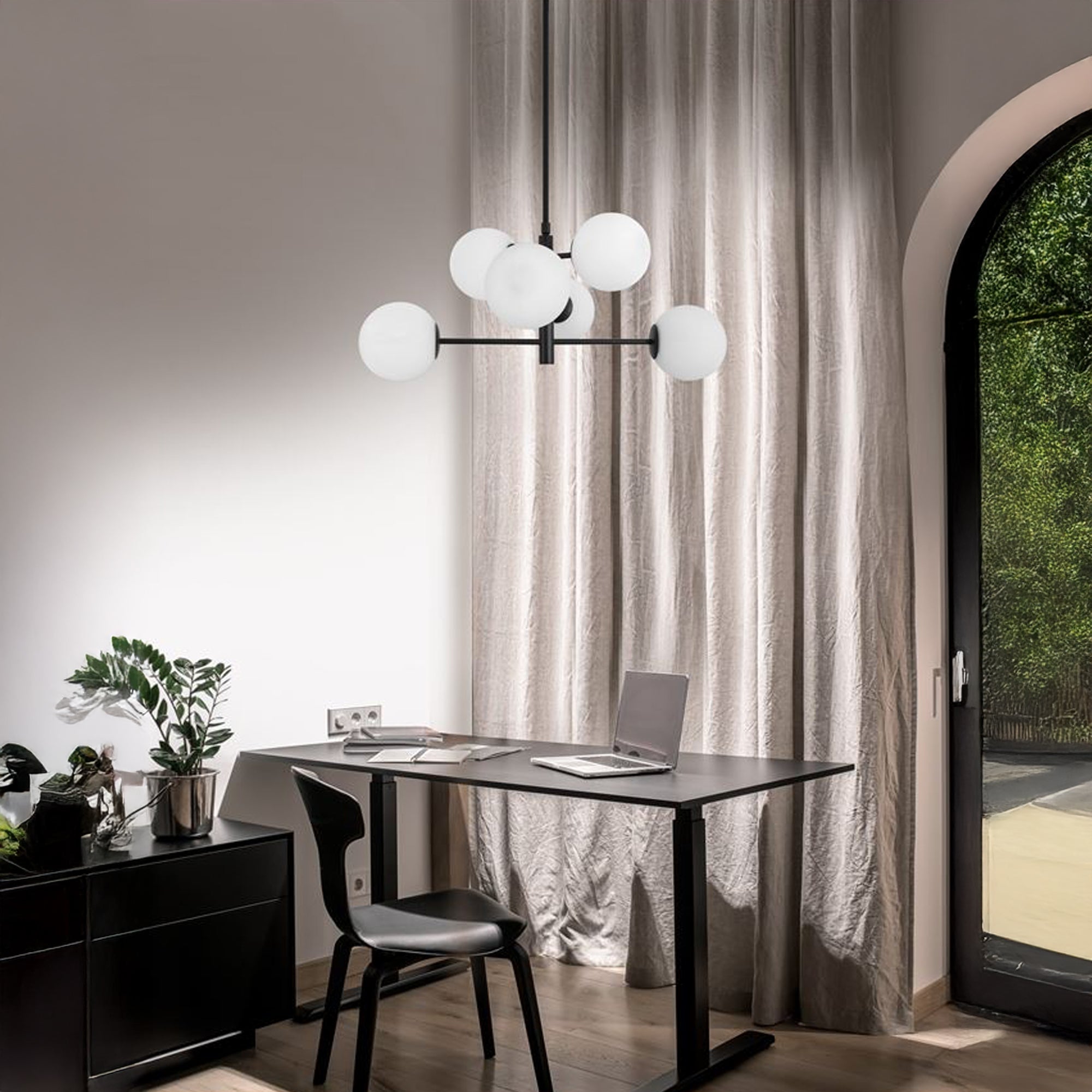 Nova Luce Impero G9 závěsné svítidlo lustr