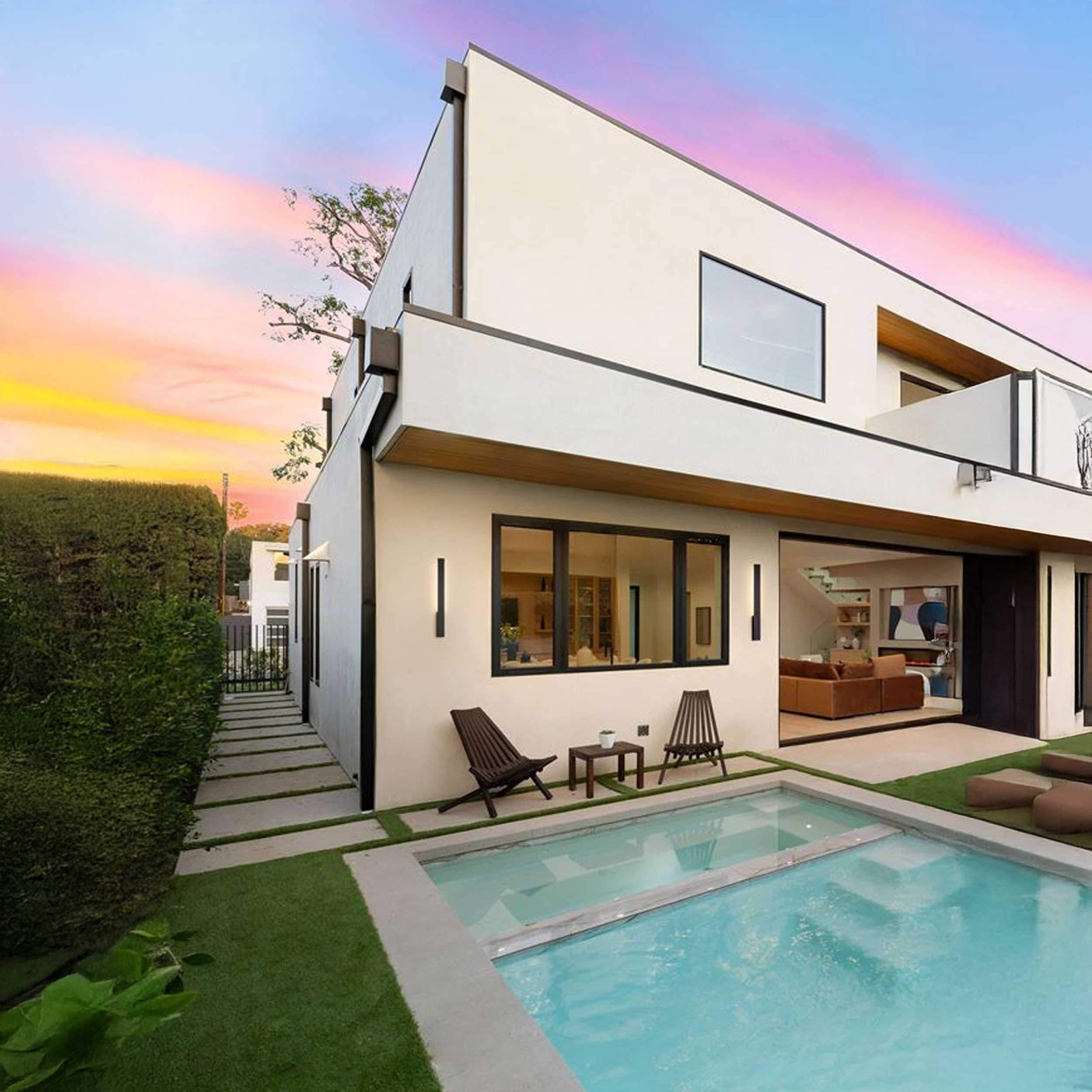 Nova Luce Isos fali kültéri lámpatest IP65