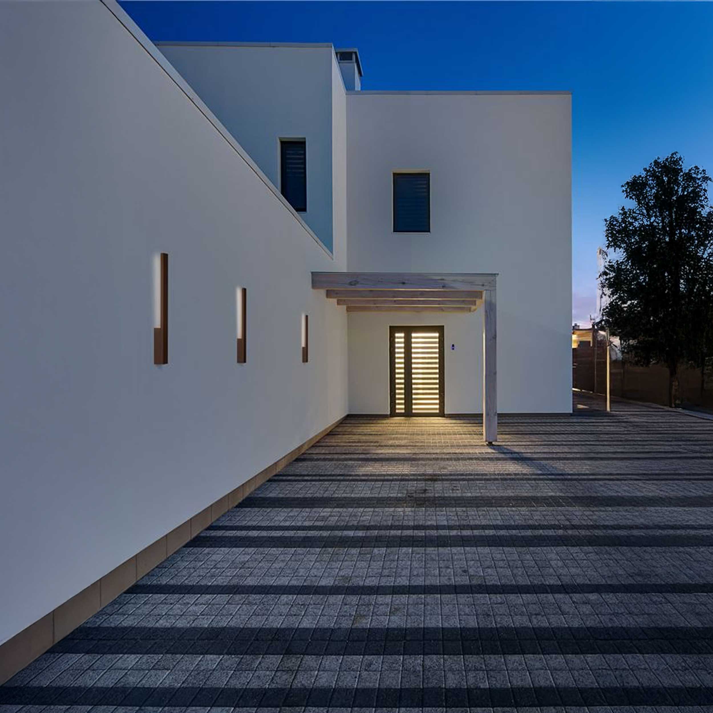 Nova Luce Isos fali kültéri lámpatest IP65