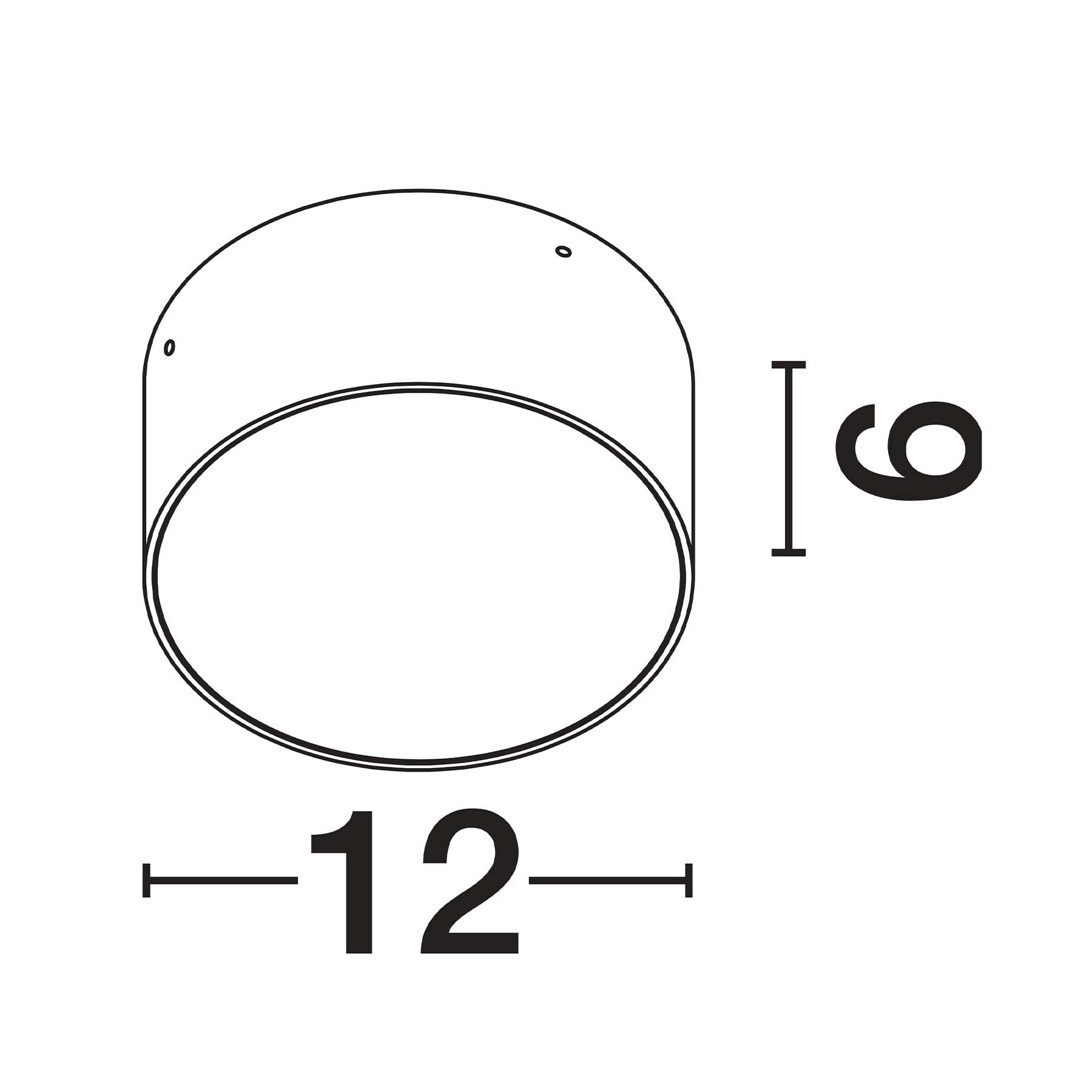 Nova Luce Judi LED stropní svítidlo IP65
