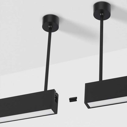 Nova Luce Lina Opal LED vonal alakú, mennyezetre szerelhető, összekapcsolható lámpa