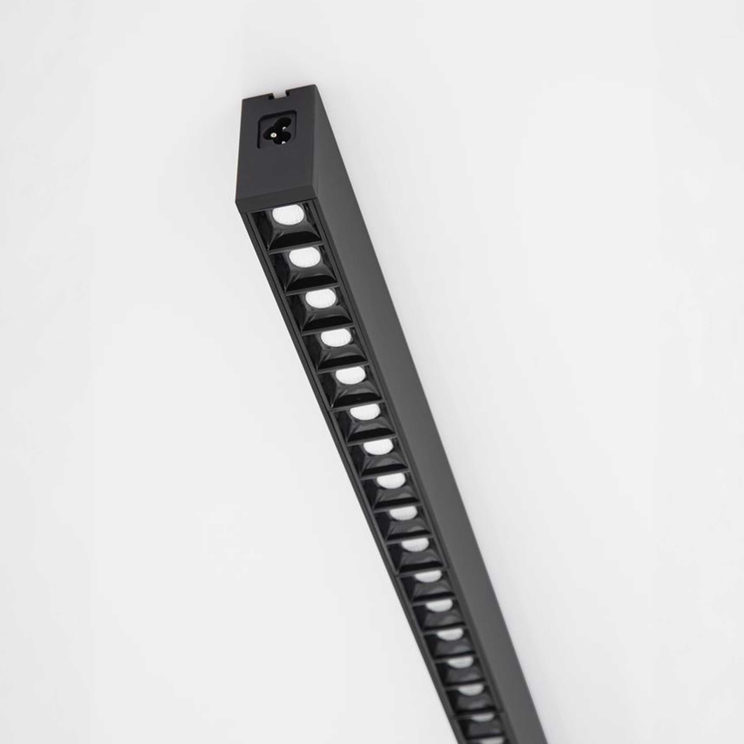 Nova Luce Lina Antiglare LED vonal alakú, mennyezetre szerelhető, összekapcsolható lámpatest