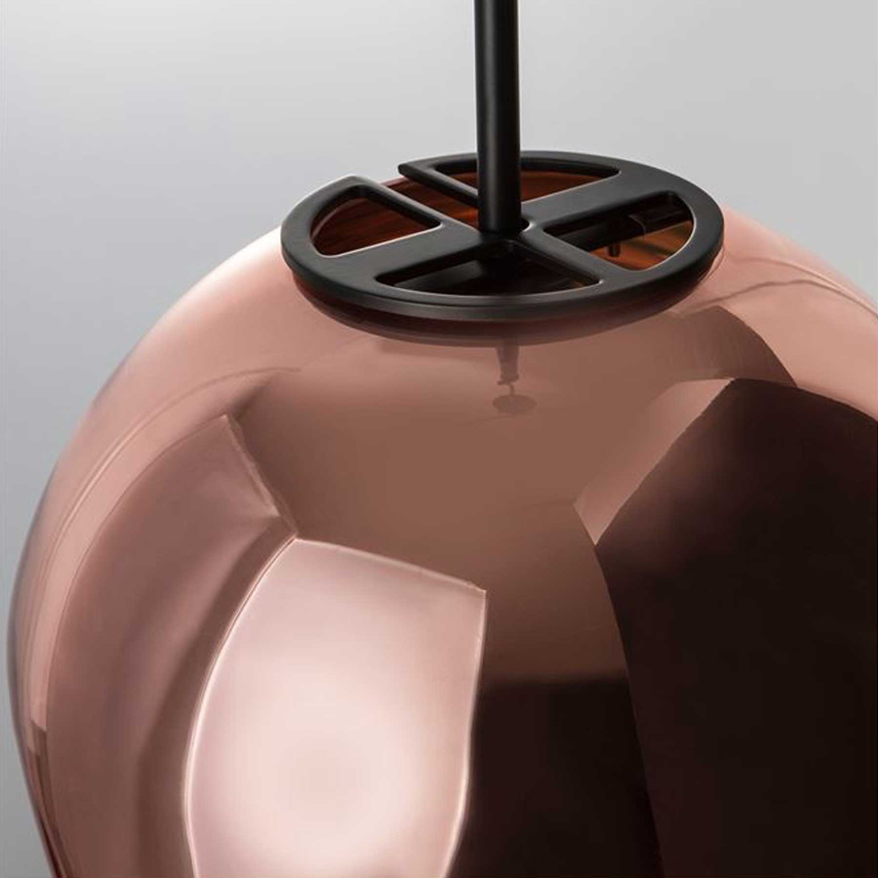 Nova Luce Mayan E27 závěsné skleněné svítidlo