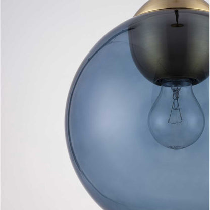 Nova Luce Midori E27 závěsné skleněné svítidlo